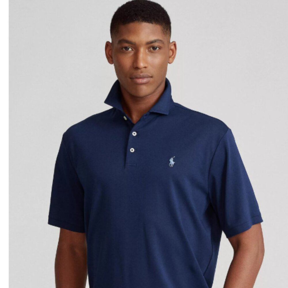 Men's Polo Golf lightweight pullover
